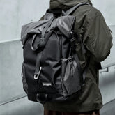 Roll Top Travel Backpack